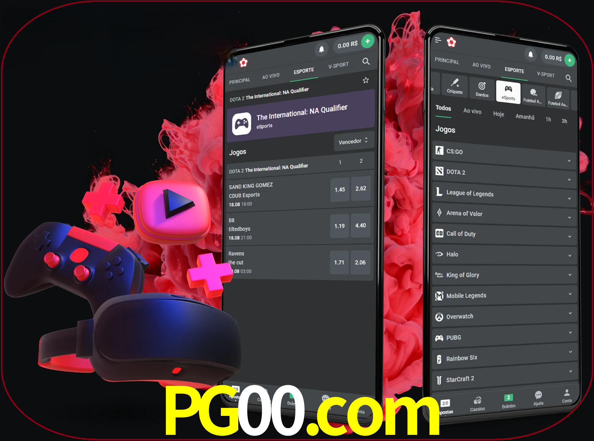 Para ter a aplicação móvel pg00 no seu smartphone, basta descarregar o ficheiro apk e seguir as instruções.