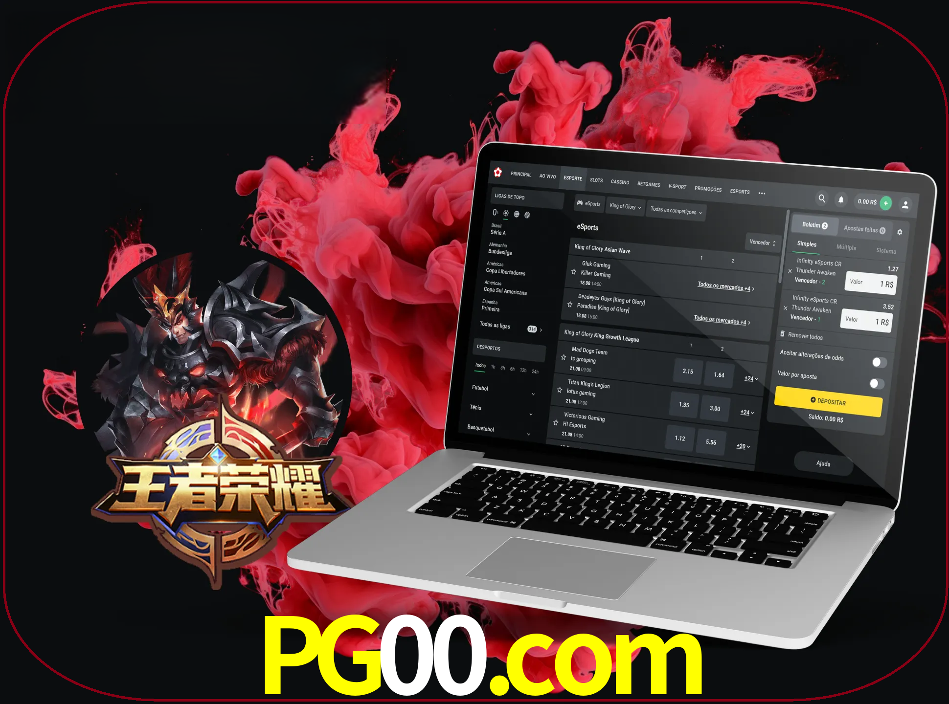 Um jogo global que conquistou os corações dos utilizadores de todo o mundo e que foi desenvolvido na China está disponível no pg00.