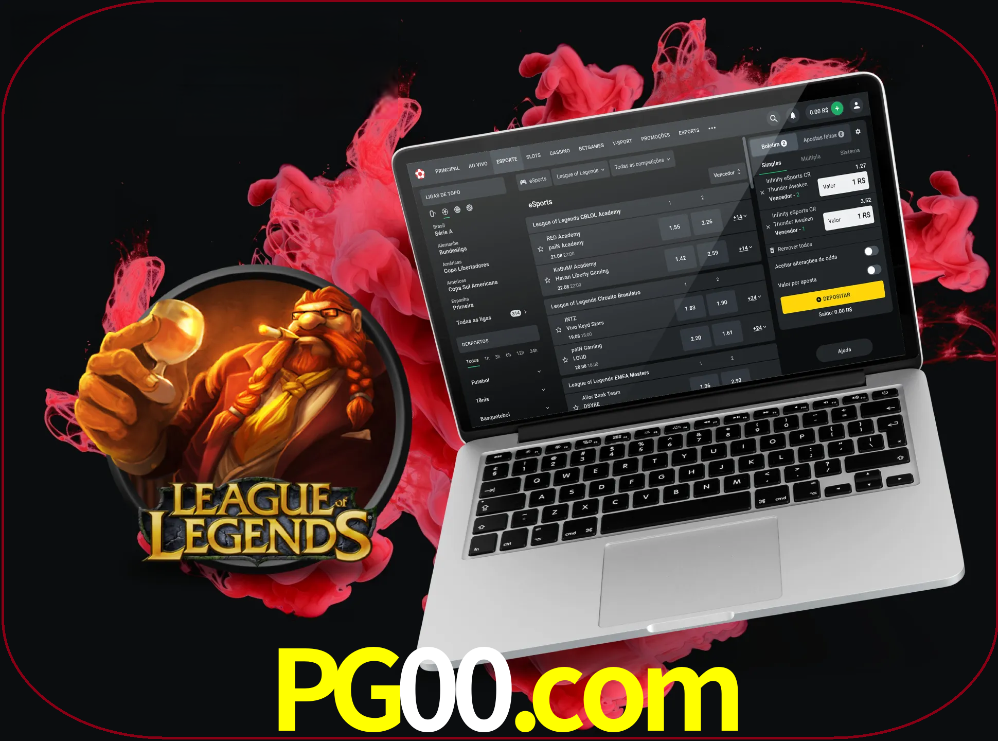 Se é um fã deste jogo, muitos torneios fantásticos que o vão surpreender estão disponíveis no pg00.
