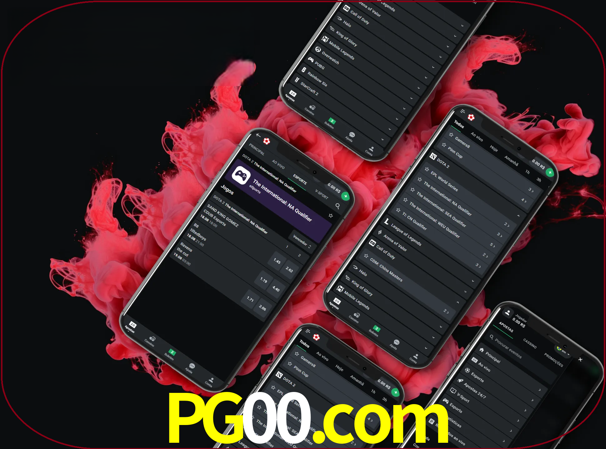 Se o seu smartphone não for compatível com a aplicação, esta opção do pg00 ajudá-lo-á a desfrutar do jogo.