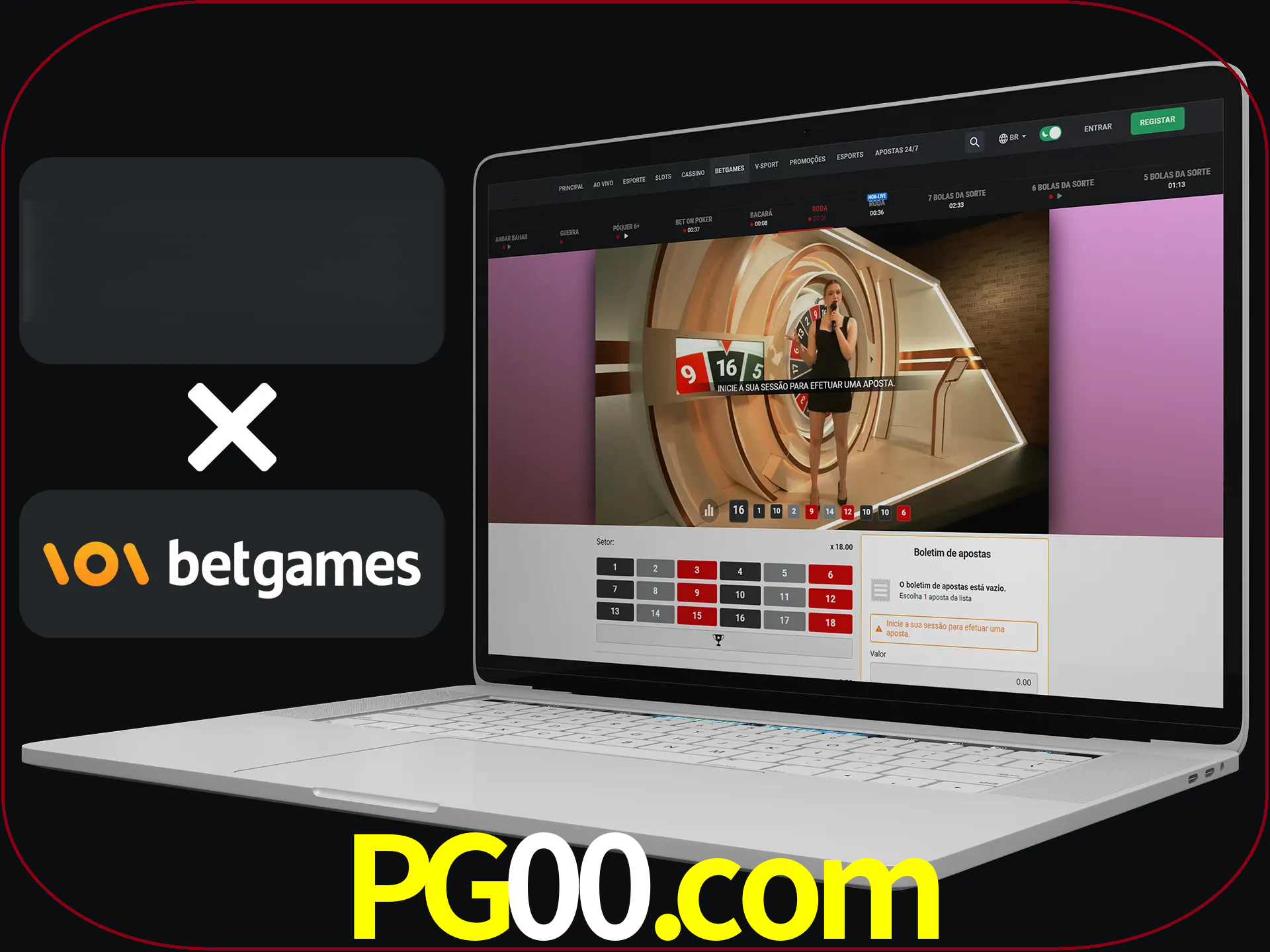 Jogue nossos jogos de apostas exclusivos.
