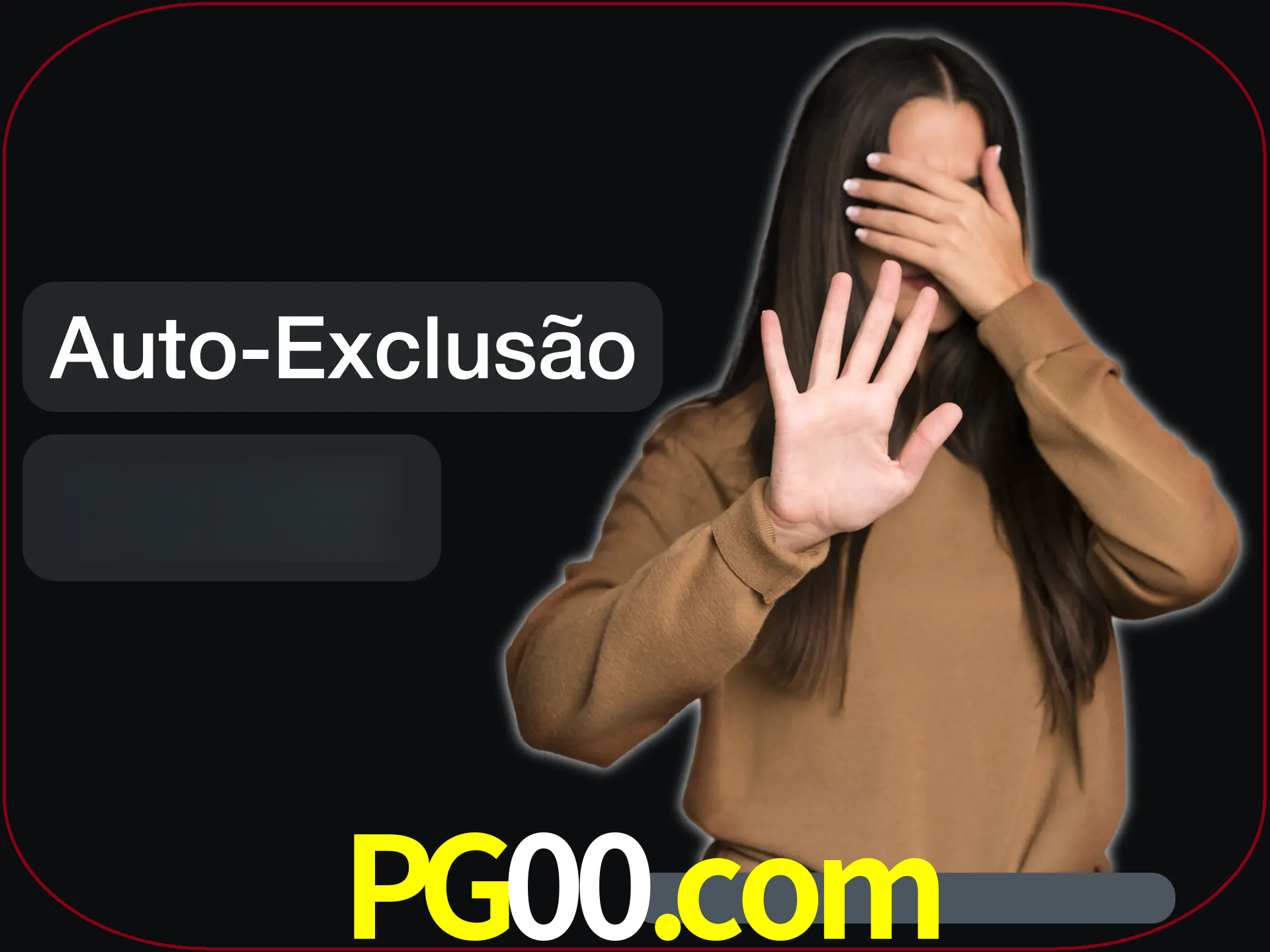 Você pode desistir se sentir anexiedade.